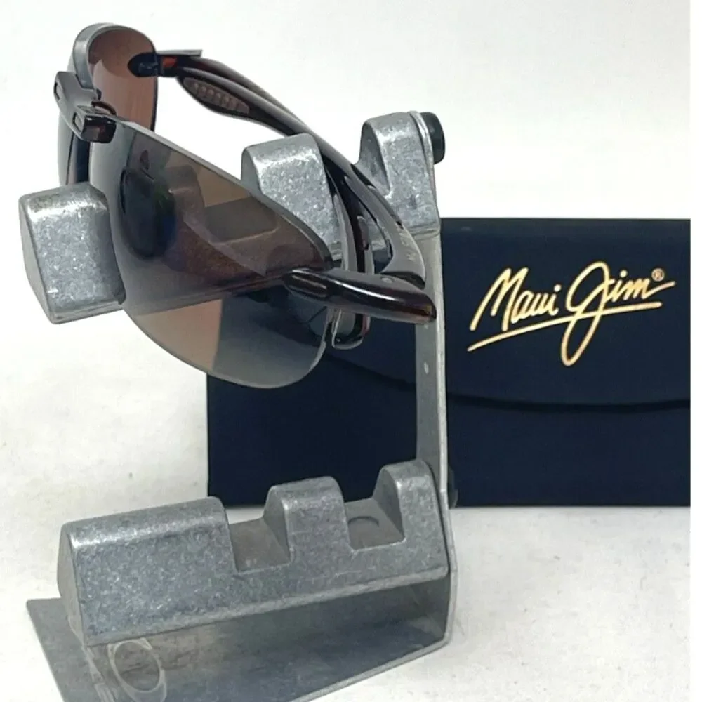 Maui Jim Makaha MJ-905-10 Men 64-15-130 Brown FRAMES ONLY Sunglasses